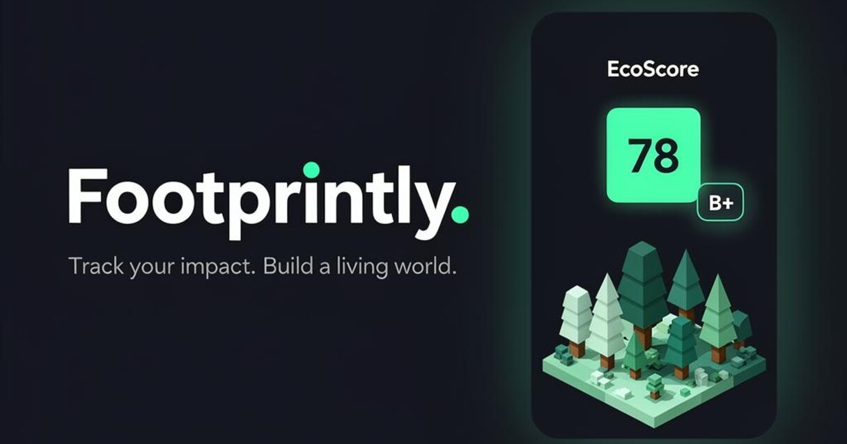 Free Water Footprint Calculator with EcoScore — Footprintly